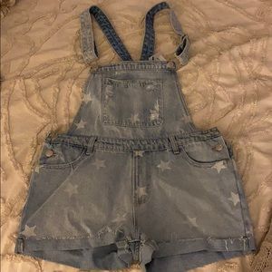 Kittenish Overalls
